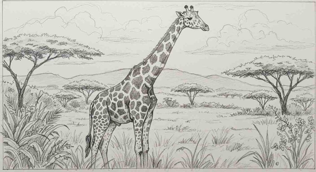 giraffe drawing, easy giraffe drawing,
giraffe drawing for kids, giraffe drawing step by step, giraffe drawing tutorial,
simple giraffe drawing, cute giraffe drawing, cartoon giraffe drawing,
realistic giraffe drawing, giraffe face drawing, giraffe head drawing,
giraffe drawing with pencil, giraffe sketch, giraffe drawing outline,
3D giraffe drawing, giraffe drawing for beginners,
giraffe drawing with color, how to draw a giraffe,
giraffe drawing black and white, giraffe drawing side view, giraffe drawing front view, giraffe doodle, giraffe drawing with shading,
baby giraffe drawing, funny giraffe drawing, kawaii giraffe drawing,
little giraffe drawing, chibi giraffe drawing, giraffe family drawing, aesthetic giraffe drawing, giraffe painting,
giraffe illustration, giraffe drawing using shapes, giraffe drawing with scenery,
giraffe in jungle drawing, giraffe standing drawing, giraffe sitting drawing,
giraffe eating leaves drawing, giraffe silhouette drawing,
artistic giraffe drawing, giraffe tattoo drawing, giraffe logo drawing
