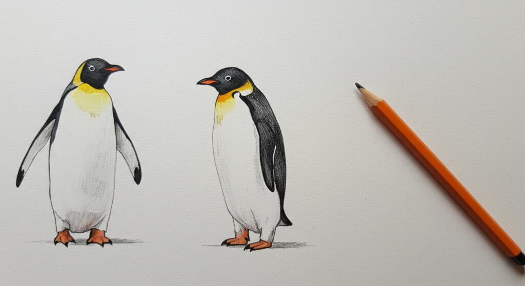 penguin drawing, easy penguin drawing, penguin drawing for kids, penguin drawing step by step,
penguin drawing tutorial, simple penguin drawing, cute penguin drawing, cartoon penguin drawing,
realistic penguin drawing, penguin face drawing, penguin head drawing, penguin drawing with pencil,
penguin sketch, penguin drawing outline, 3D penguin drawing, penguin drawing for beginners, penguin drawing with color,
how to draw a penguin, penguin drawing black and white, penguin drawing side view, penguin drawing front view, penguin doodle, penguin drawing with shading,
emperor penguin drawing, baby penguin drawing, funny penguin drawing, kawaii penguin drawing, little penguin drawing, chibi penguin drawing, dancing penguin drawing,
flying penguin drawing, winter penguin drawing, penguin couple drawing, penguin family drawing, penguin with scarf drawing,
aesthetic penguin drawing, penguin painting, penguin illustration, penguin drawing using shapes,
penguin drawing with scenery, penguin in snow drawing, penguin ice skating drawing, penguin Christmas drawing
