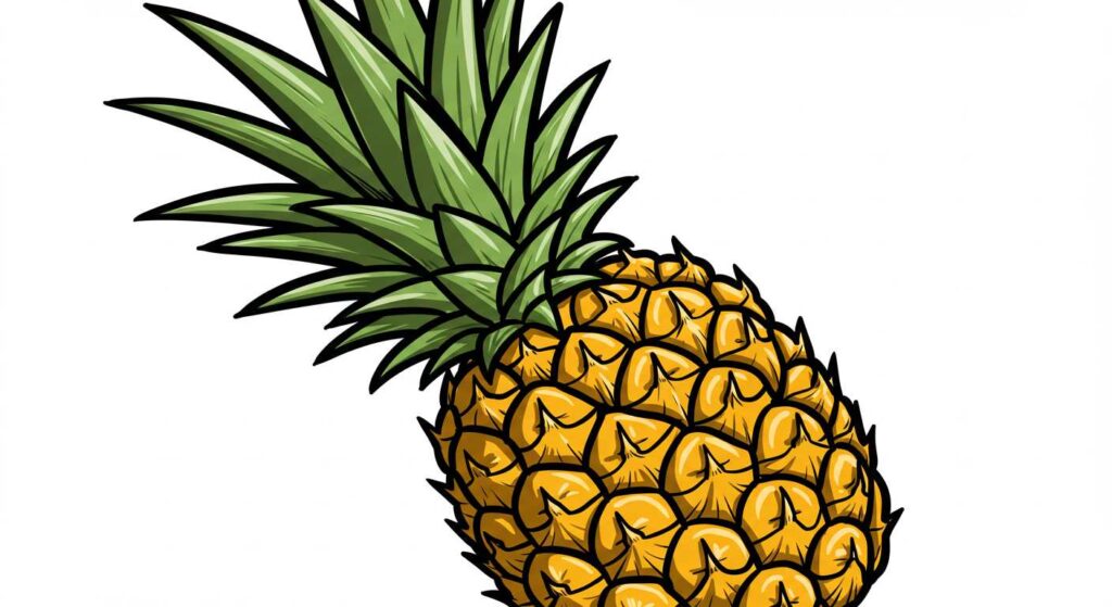 pineapple drawing, easy pineapple drawing, pineapple drawing step by step, cute pineapple drawing, pineapple sketch, pineapple outline drawing, pineapple drawing for kids, pineapple pencil drawing, how to draw a pineapple, pineapple cartoon drawing, pineapple doodle, pineapple realistic drawing, pineapple black and white drawing, pineapple drawing simple, pineapple outline drawing, pineapple fruit drawing, kawaii pineapple drawing, pineapple art drawing, pineapple aesthetic drawing, pineapple pencil drawing