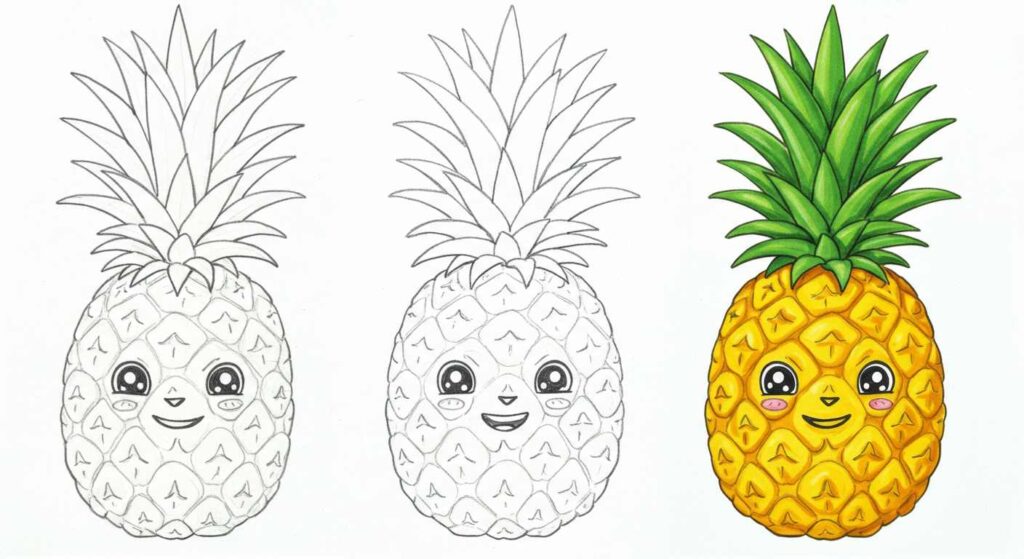 pineapple drawing, easy pineapple drawing, pineapple drawing step by step, cute pineapple drawing, pineapple sketch,
pineapple outline drawing, pineapple drawing for kids, pineapple pencil drawing, how to draw a pineapple, pineapple cartoon drawing,
pineapple doodle, pineapple realistic drawing, pineapple black and white drawing, pineapple drawing simple,  pineapple outline drawing,
pineapple fruit drawing, kawaii pineapple drawing, pineapple art drawing, pineapple aesthetic drawing, pineapple pencil drawing