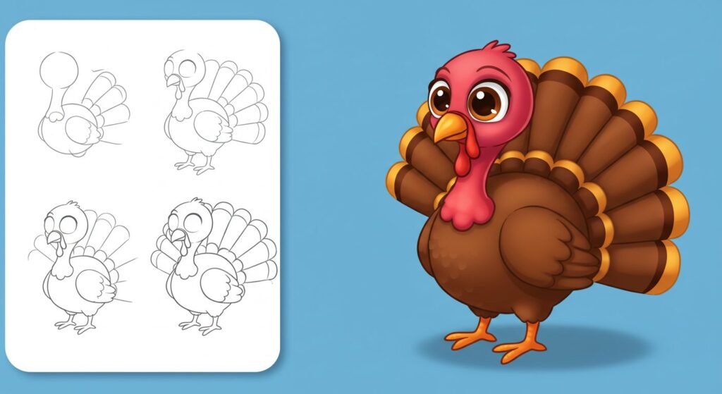 turkey drawing, easy turkey drawing, turkey drawing for kids, turkey drawing step by step,
turkey drawing tutorial, simple turkey drawing, cute turkey drawing,
cartoon turkey drawing,
realistic turkey drawing, thanksgiving turkey drawing,
turkey hand drawing, turkey face drawing,
turkey drawing with pencil, turkey sketch,  turkey drawing outline,
3D turkey drawing, turkey drawing for beginners, turkey drawing with color, how to draw a turkey,
turkey drawing black and white, turkey drawing side view,
