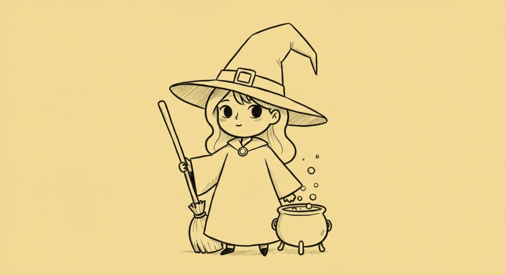 witch sketch, how to draw a witch, easy witch drawing, simple witch sketch, cartoon witch drawing, realistic witch illustration, scary witch drawing,
witch on broomstick sketch, cute witch doodle, witch hat drawing, witch face sketch, witch and black cat drawing, witch flying on broom, Halloween witch drawing,
spooky witch illustration, chibi witch sketch, anime witch drawing, witch cauldron sketch, witch potion drawing, witch spell casting, evil witch illustration,
friendly witch cartoon, gothic witch drawing, fantasy witch sketch, witch silhouette, old witch drawing, young witch sketch, witch with pumpkin,
haunted witch house drawing, witch and bat illustration, magical witch drawing, witch with crystal ball, witch hand drawing, creepy witch face,
detailed witch portrait, witch dress sketch, witch wand drawing, spell book sketch, mystical witch artwork, Halloween character sketch,
fairytale witch drawing, witchcraft symbols sketch, medieval witch illustration, enchanted witch drawing
