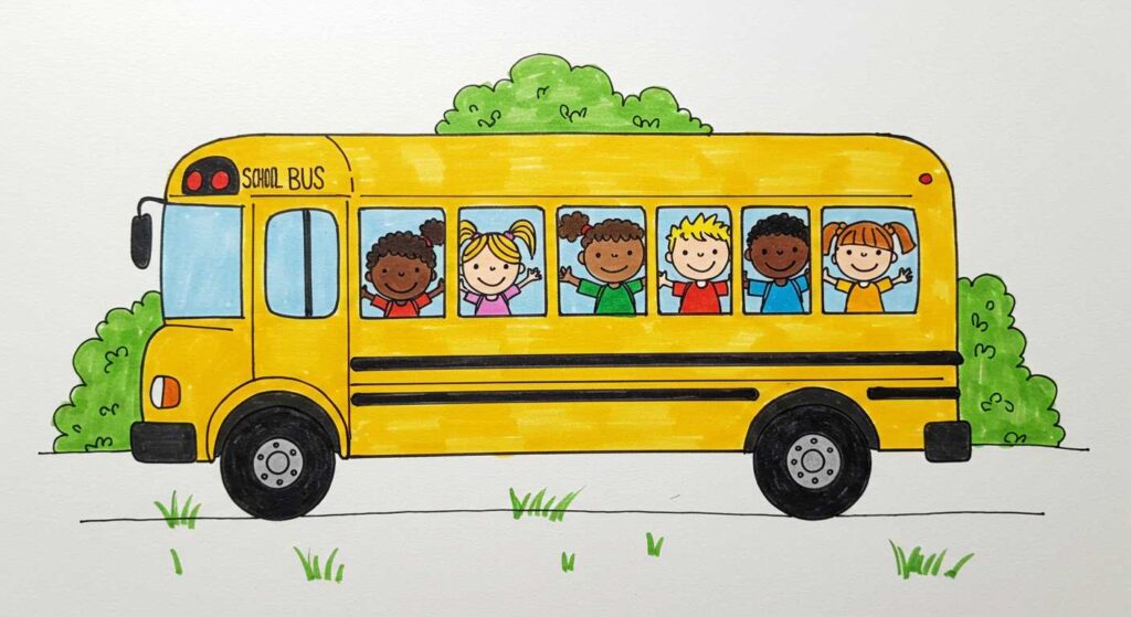 
small bus sketch, easy bus drawing, school bus drawing, mini bus drawing, simple bus doodle, cartoon bus sketch, bus outline drawing,
kids bus drawing, step by step bus drawing, public transport drawing, cute bus doodle, hand-drawn bus, bus side view sketch, front view bus drawing, 3D bus drawing, vintage bus sketch,
commuter bus drawing, toy bus drawing, colored bus drawing, quick bus sketch, bus drawing for beginners,
artistic bus illustration, easy vehicle drawing, bus on road drawing,
city bus doodle, transport sketching, small school bus art, classic bus drawing, pencil sketch bus, bus with passengers drawing, festival bus drawing,creative bus art, simple vehicle doodle, children's transport drawing, bus with scenery, coach bus drawing,
realistic bus sketch, cute transport illustration, easy drawing tutorial bus, fun bus art for kids.